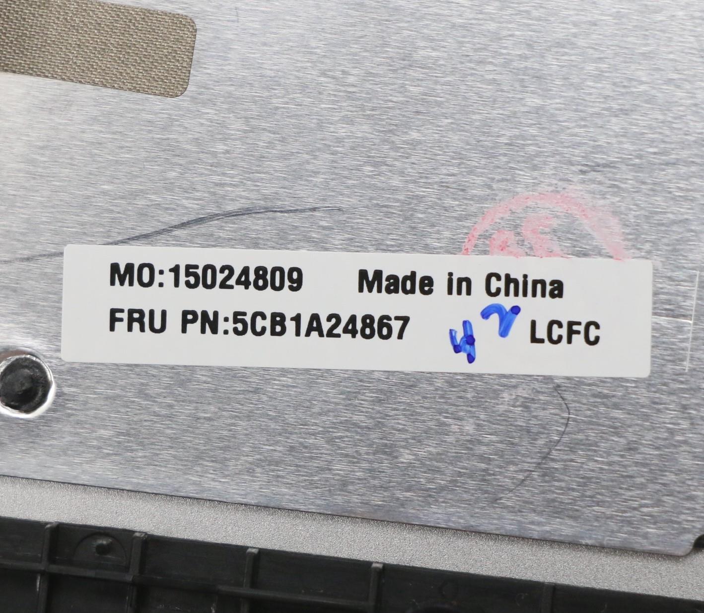 Lenovo Cover Upper Case Asm_Hunl81Yqb - 5CB1A24867
