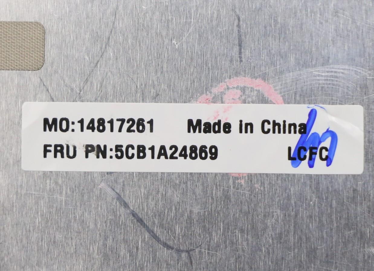 Lenovo Cover Upper Case Asm_Ital81Yqb - 5CB1A24869