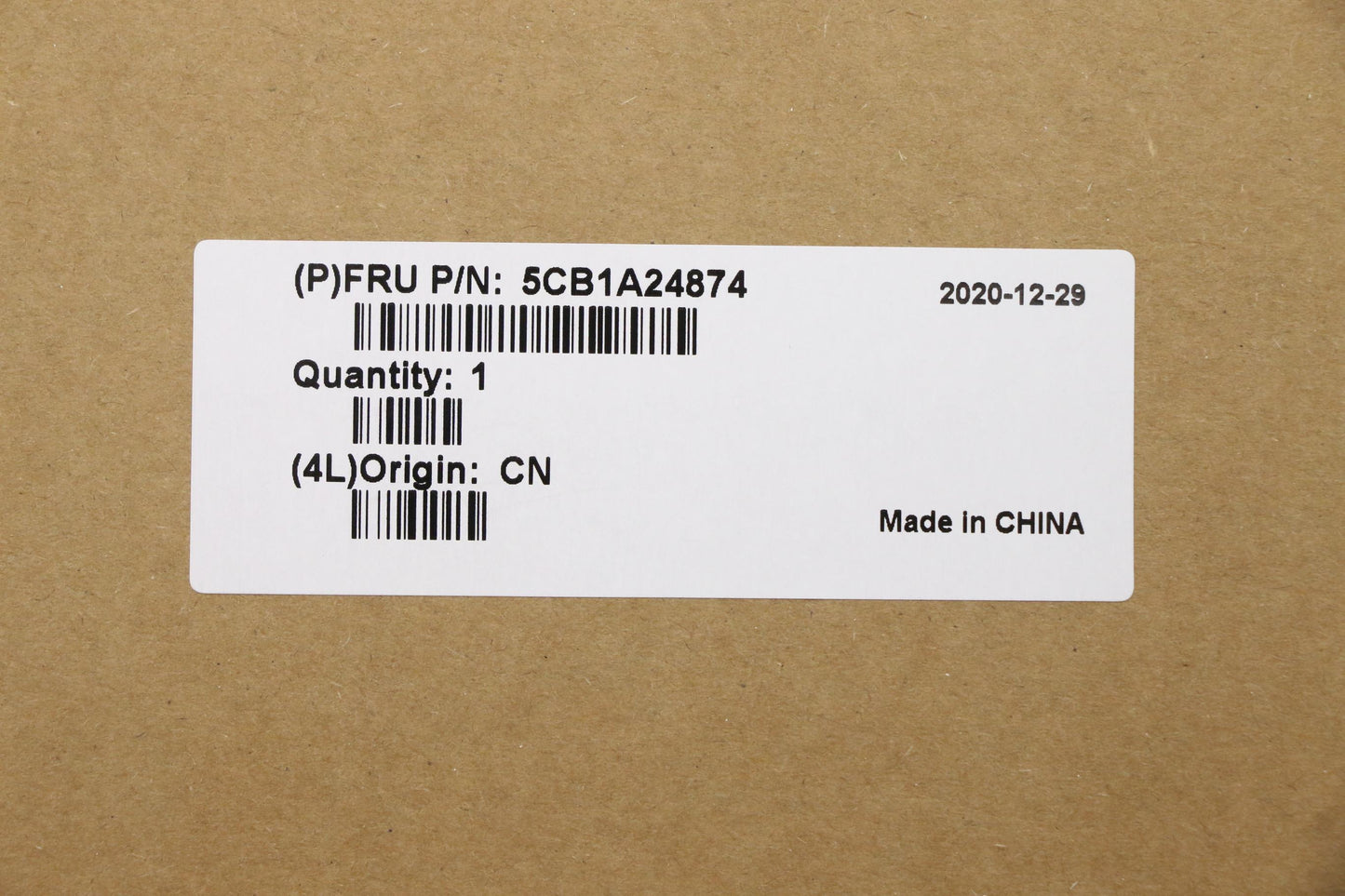 Lenovo Cover Upper Case Asm_Rusl81Yqb - 5CB1A24874
