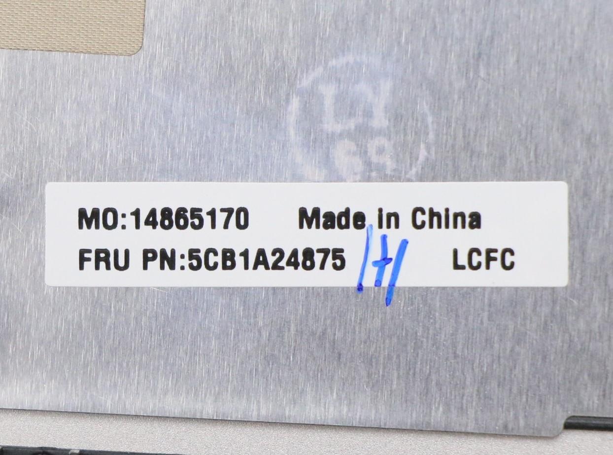 Lenovo Cover Upper Case Asm_Slvl81Yqb - 5CB1A24875