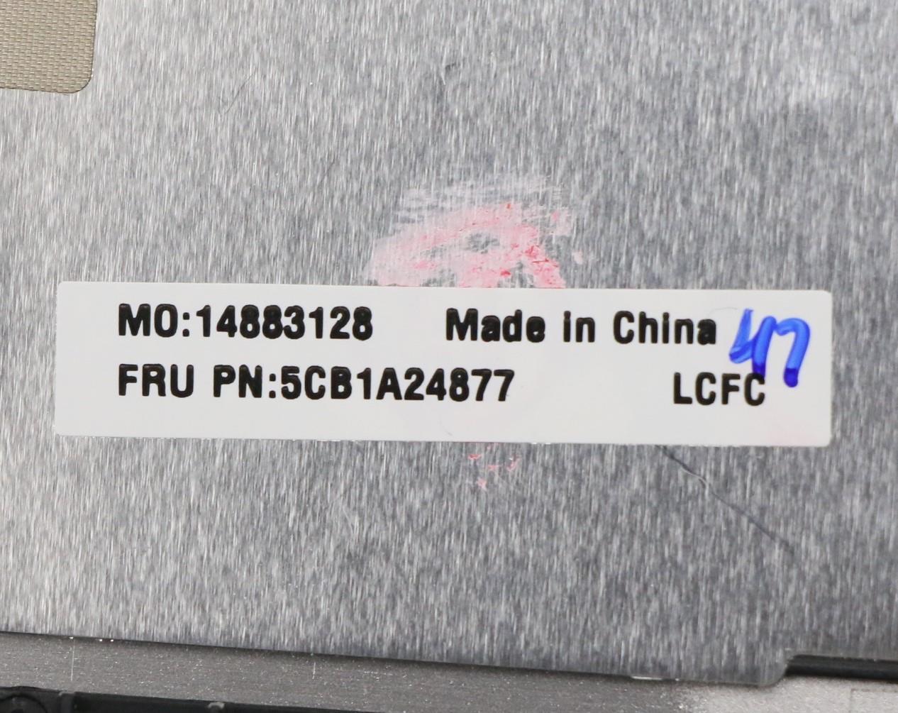 Lenovo Cover Upper Case Asm_Swsl81Yqb - 5CB1A24877