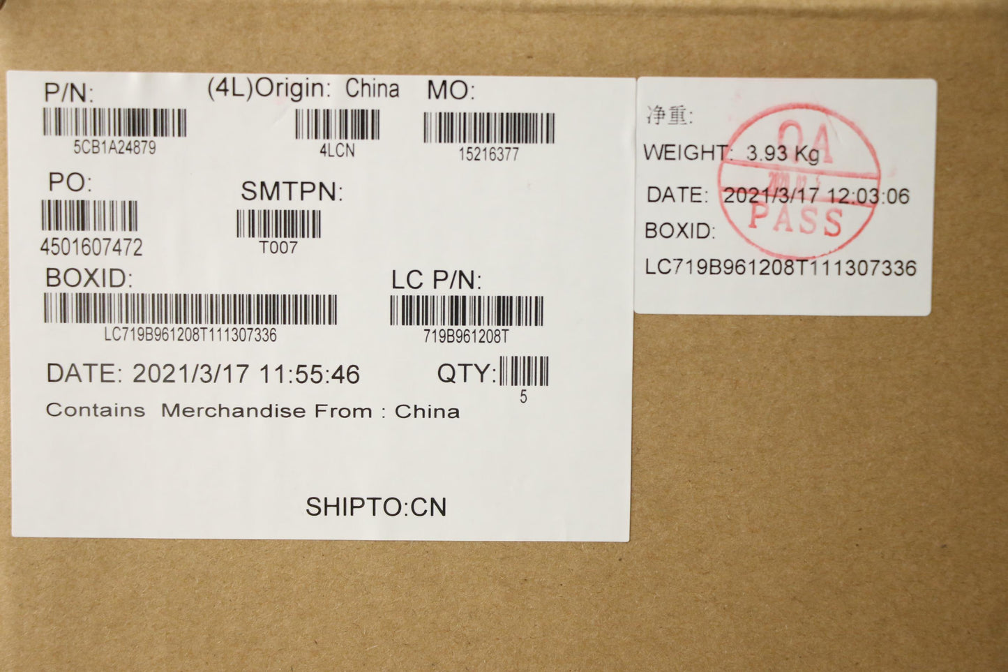 Lenovo Cover Upper Case Asm_Thail81Yq - 5CB1A24879