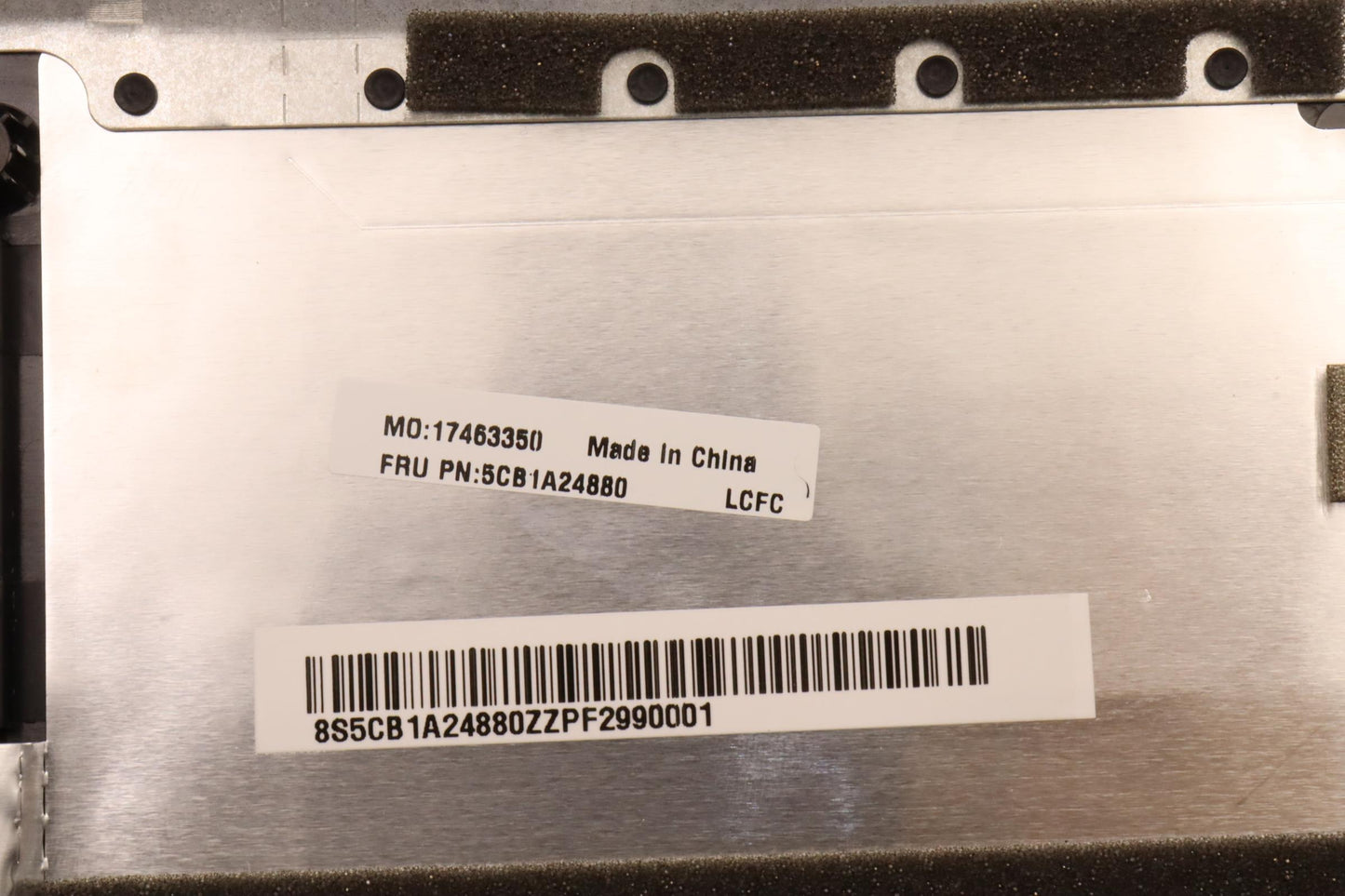 Lenovo Cover Upper Case Asm_Turl81Yqb - 5CB1A24880