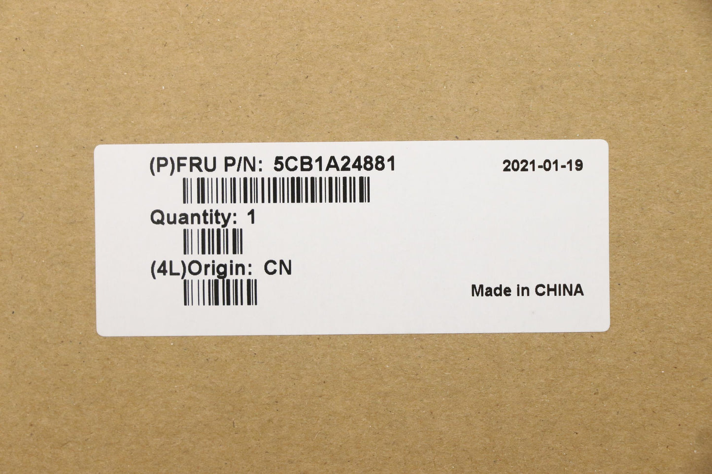 Lenovo Cover Upper Case Asm_Ukel81Yqb - 5CB1A24881