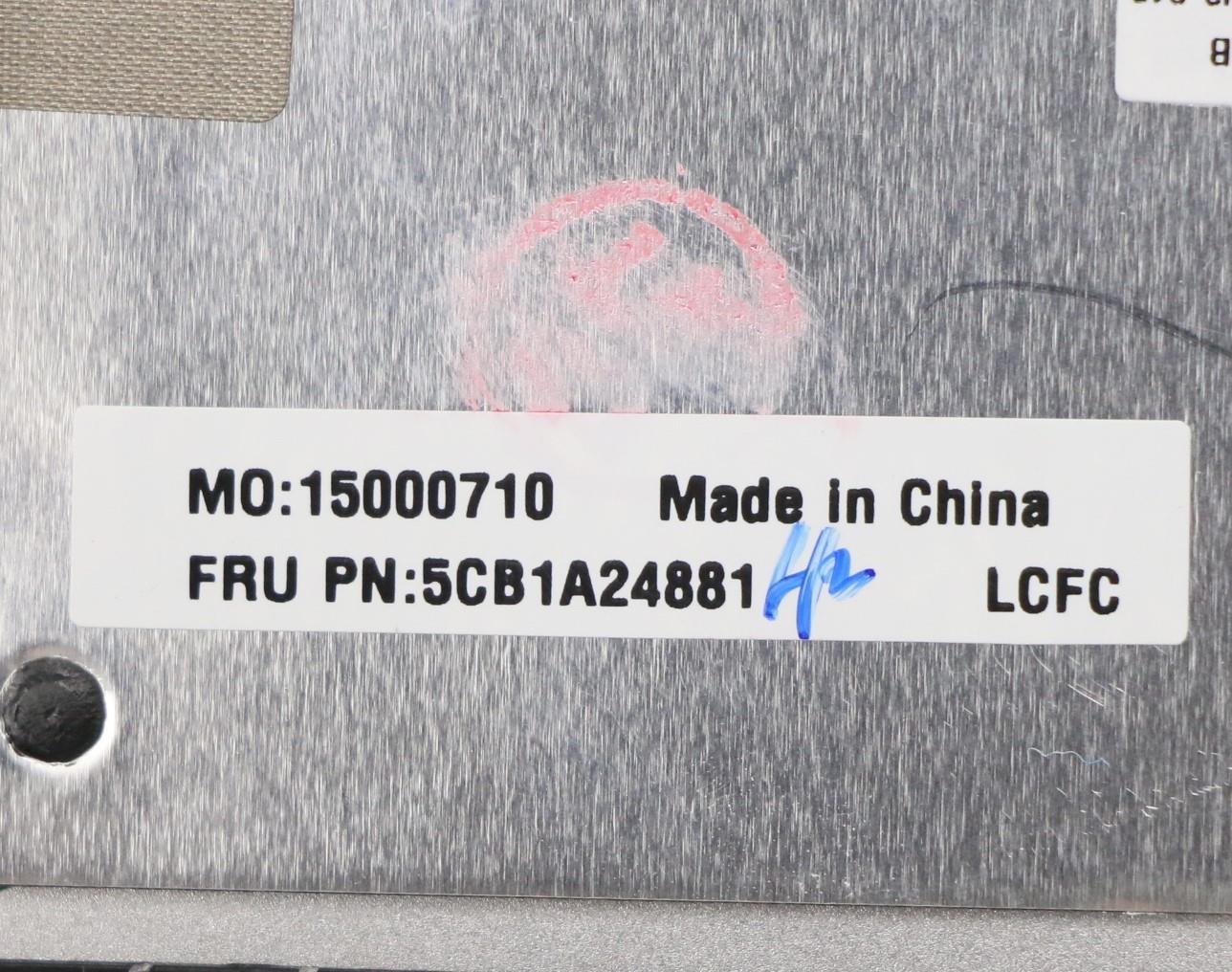 Lenovo Cover Upper Case Asm_Ukel81Yqb - 5CB1A24881