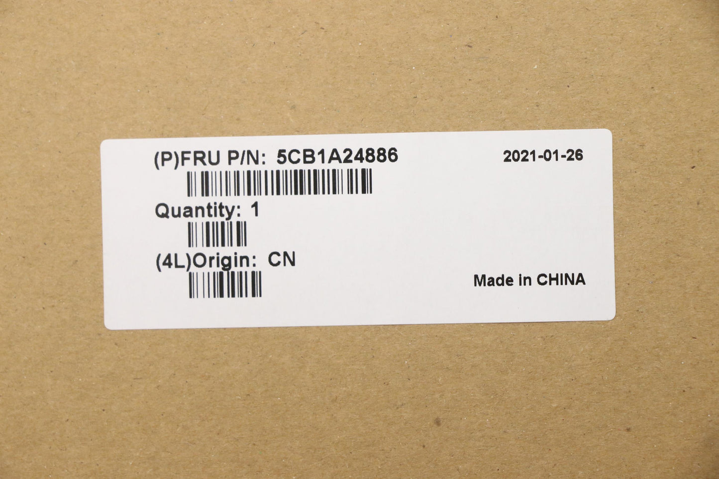 Lenovo Cover Upper Case Asm_Bell81Yqb - 5CB1A24886
