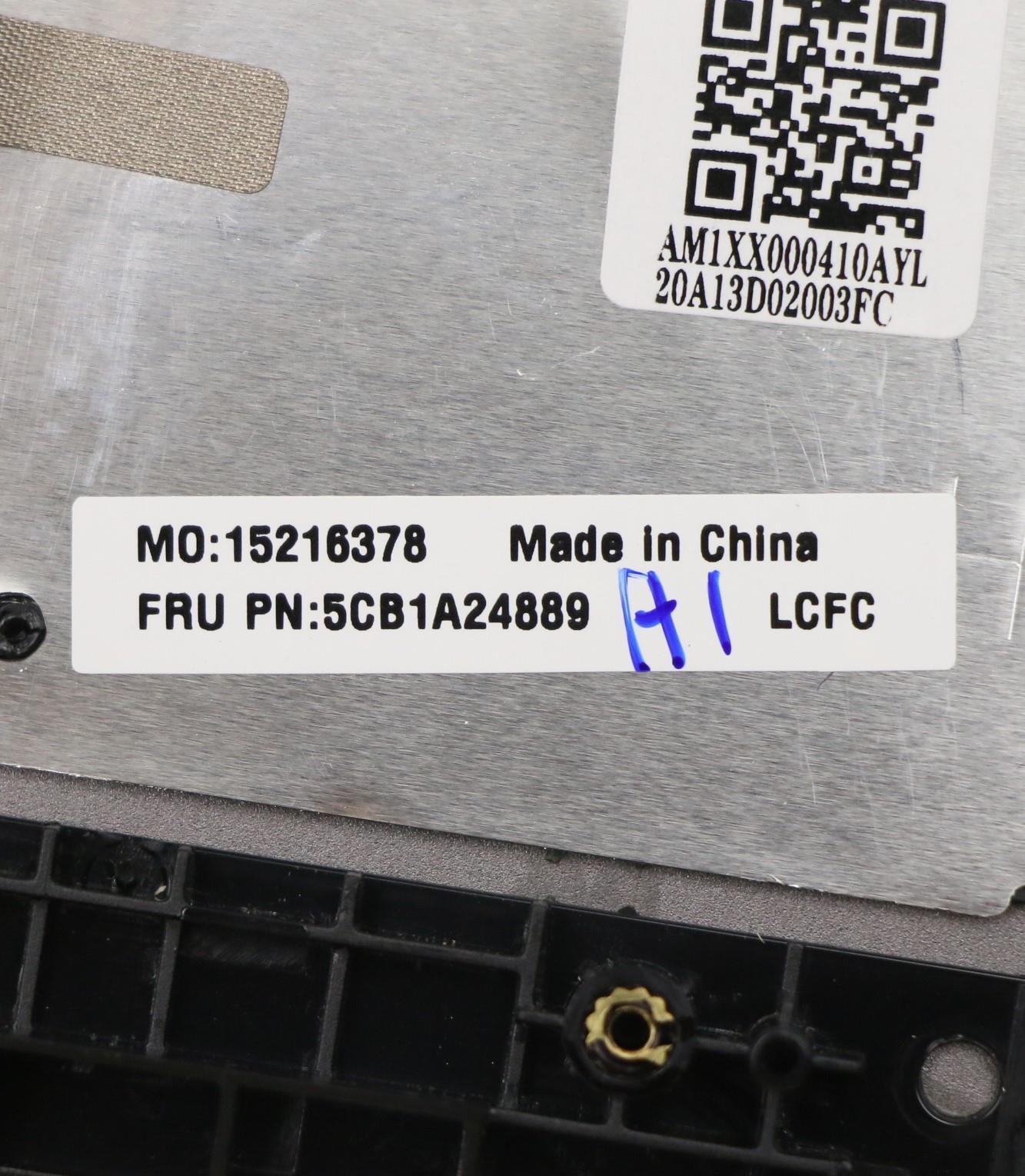 Lenovo Cover Uppercaseasmcze/Slkl81Yq - 5CB1A24889