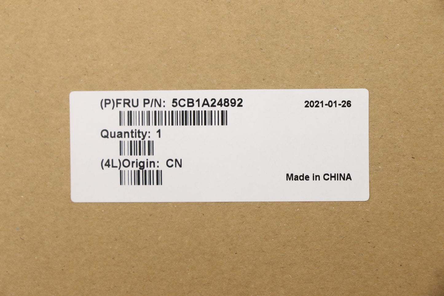 Lenovo Cover Upper Case Asm_Fral81Yqb - 5CB1A24892