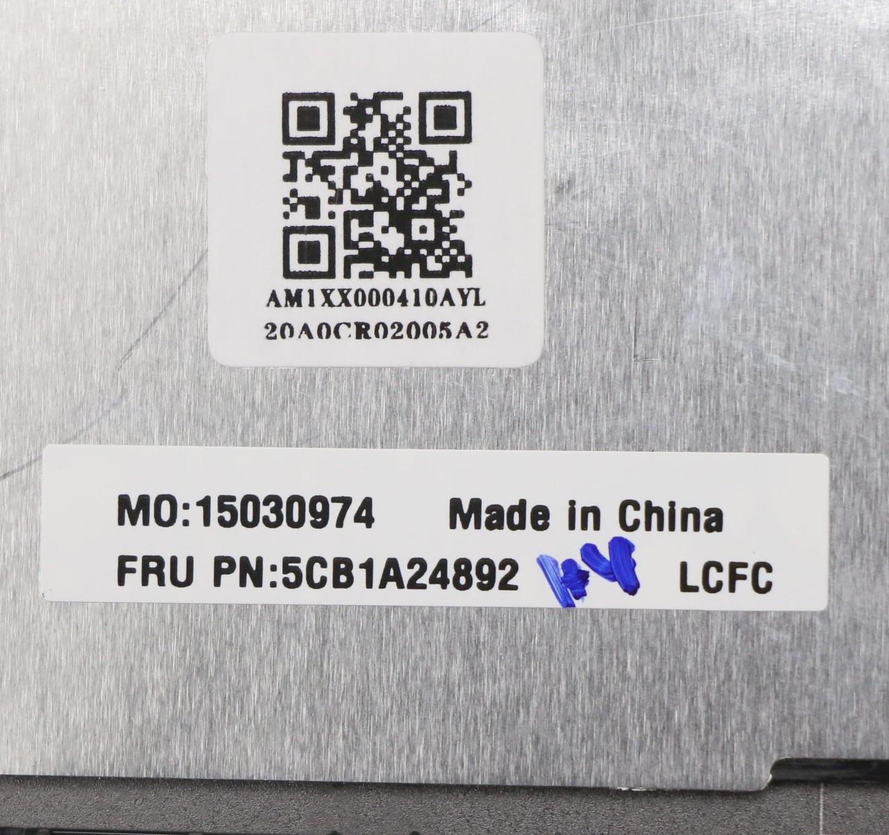 Lenovo Cover Upper Case Asm_Fral81Yqb - 5CB1A24892