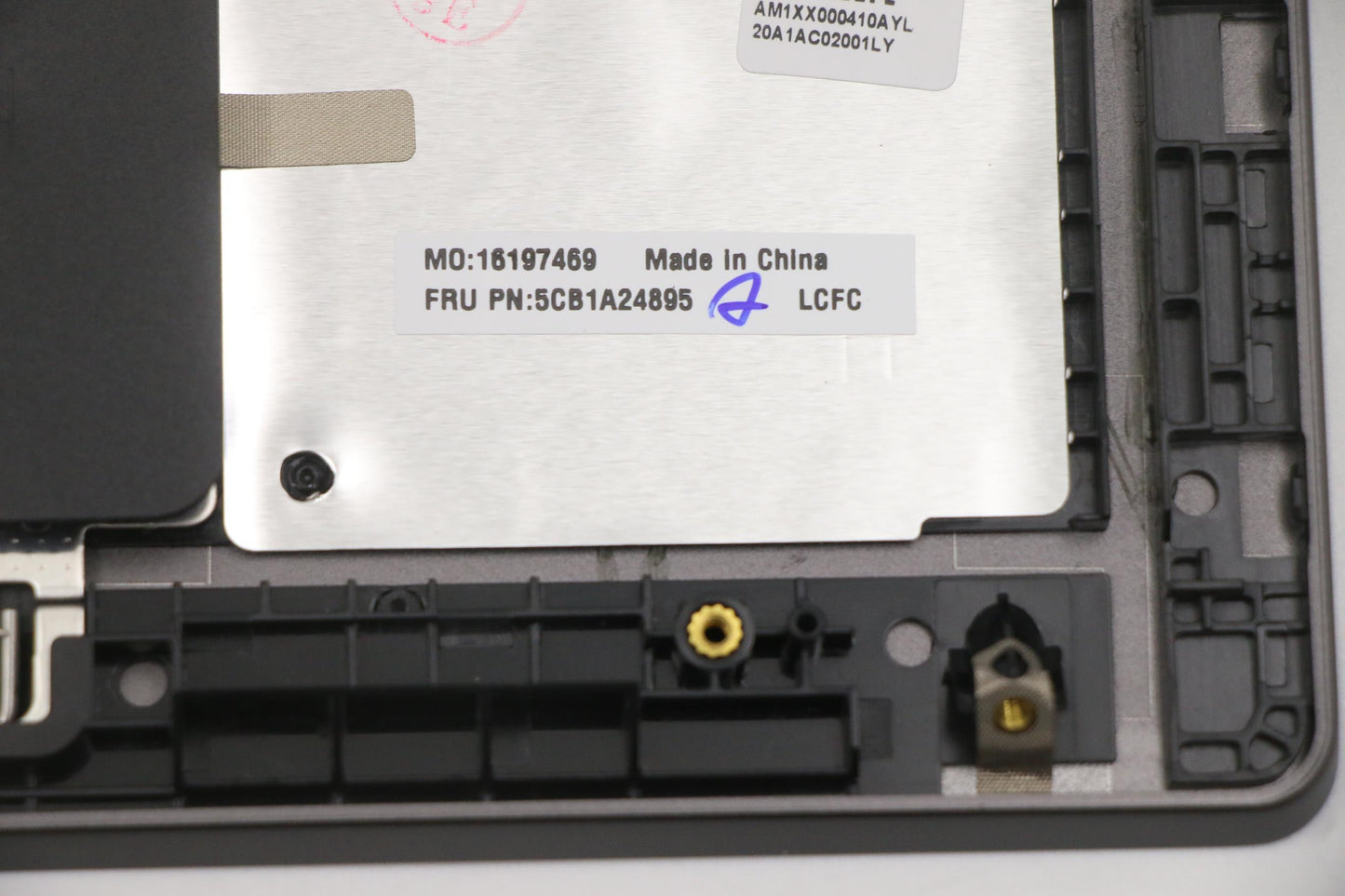Lenovo Cover Upper Case Asm_Gerl81Yqb - 5CB1A24895