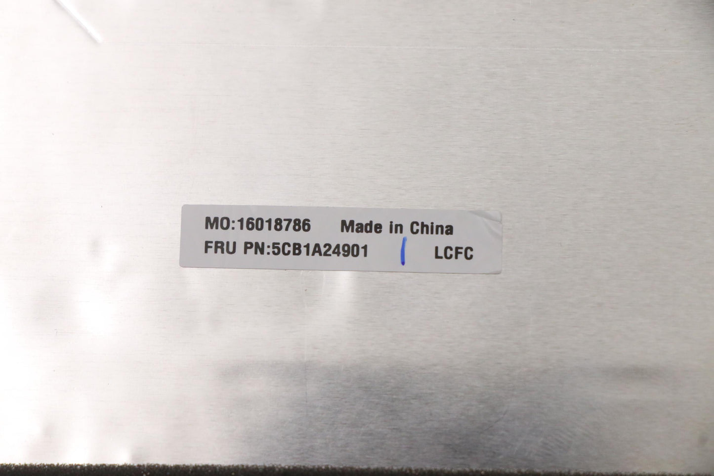 Lenovo Cover Upper Case Asm_Ital81Yqb - 5CB1A24901