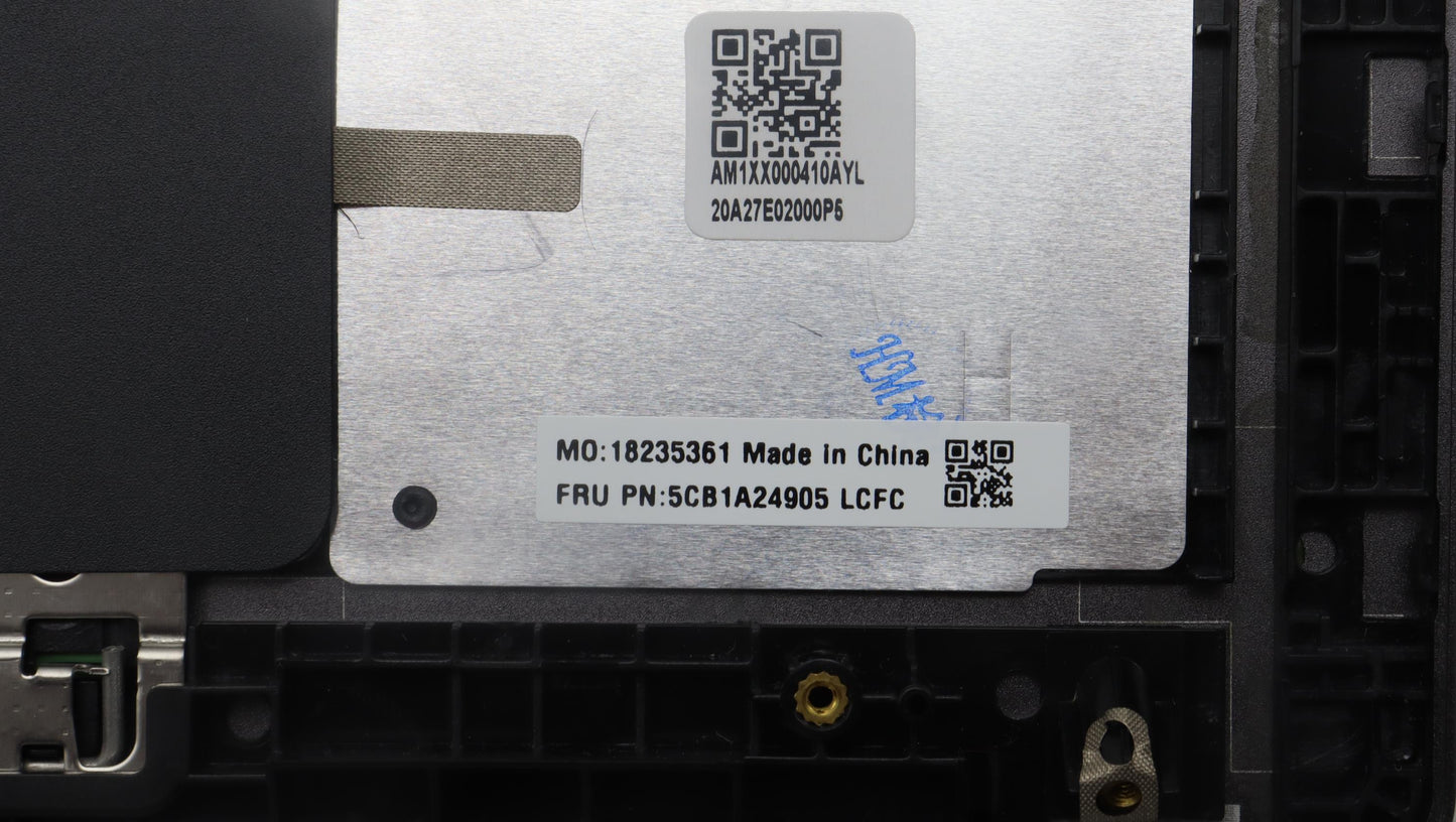 Lenovo Cover Upper Case Asm_Porl81Yqb - 5CB1A24905