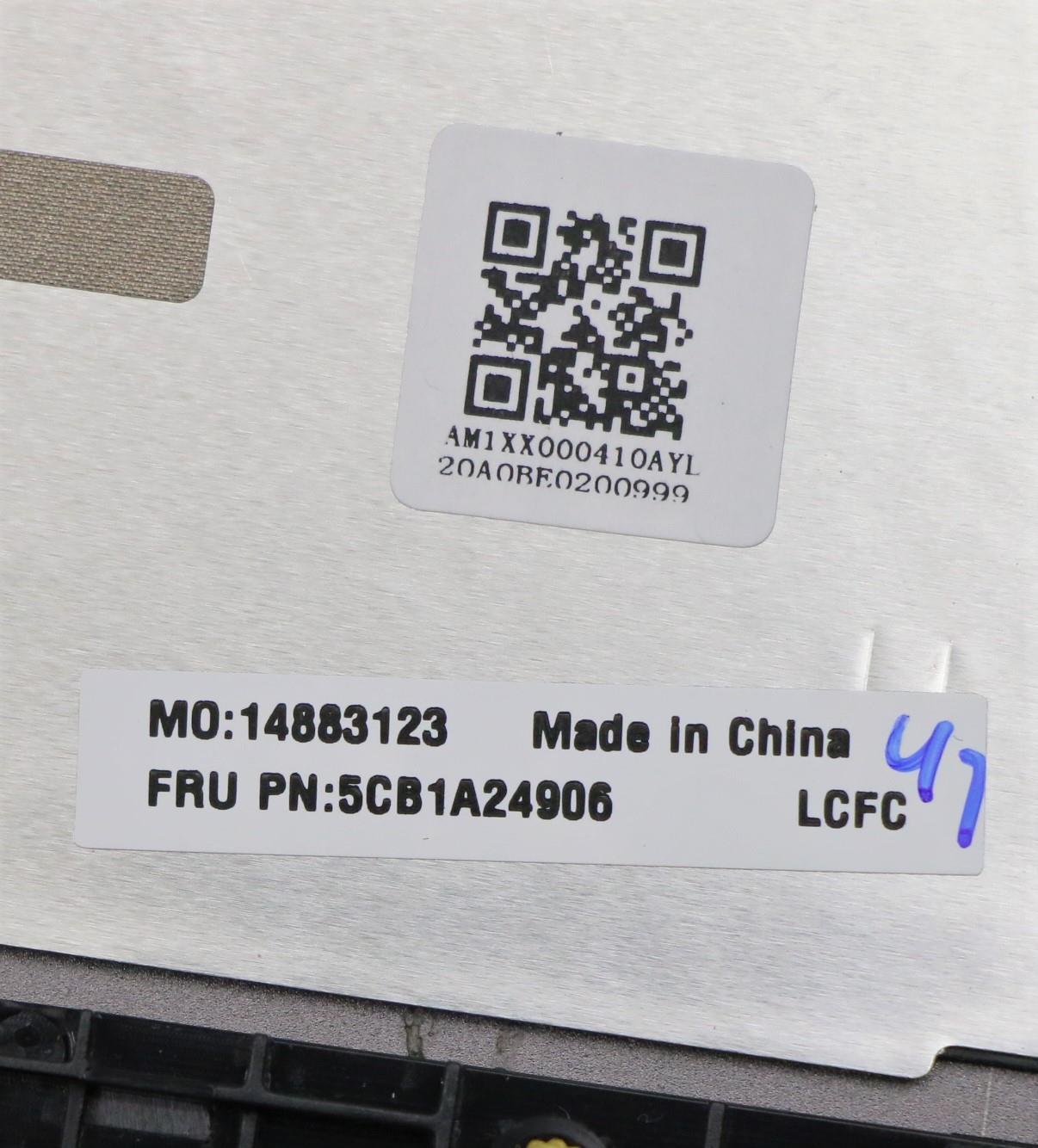 Lenovo Cover Upper Case Asm_Rusl81Yqb - 5CB1A24906