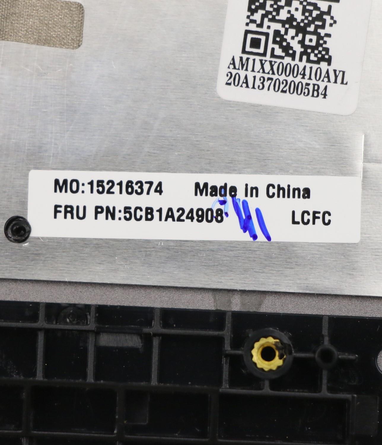 Lenovo Cover Upper Case Asm_Spal81Yqb - 5CB1A24908