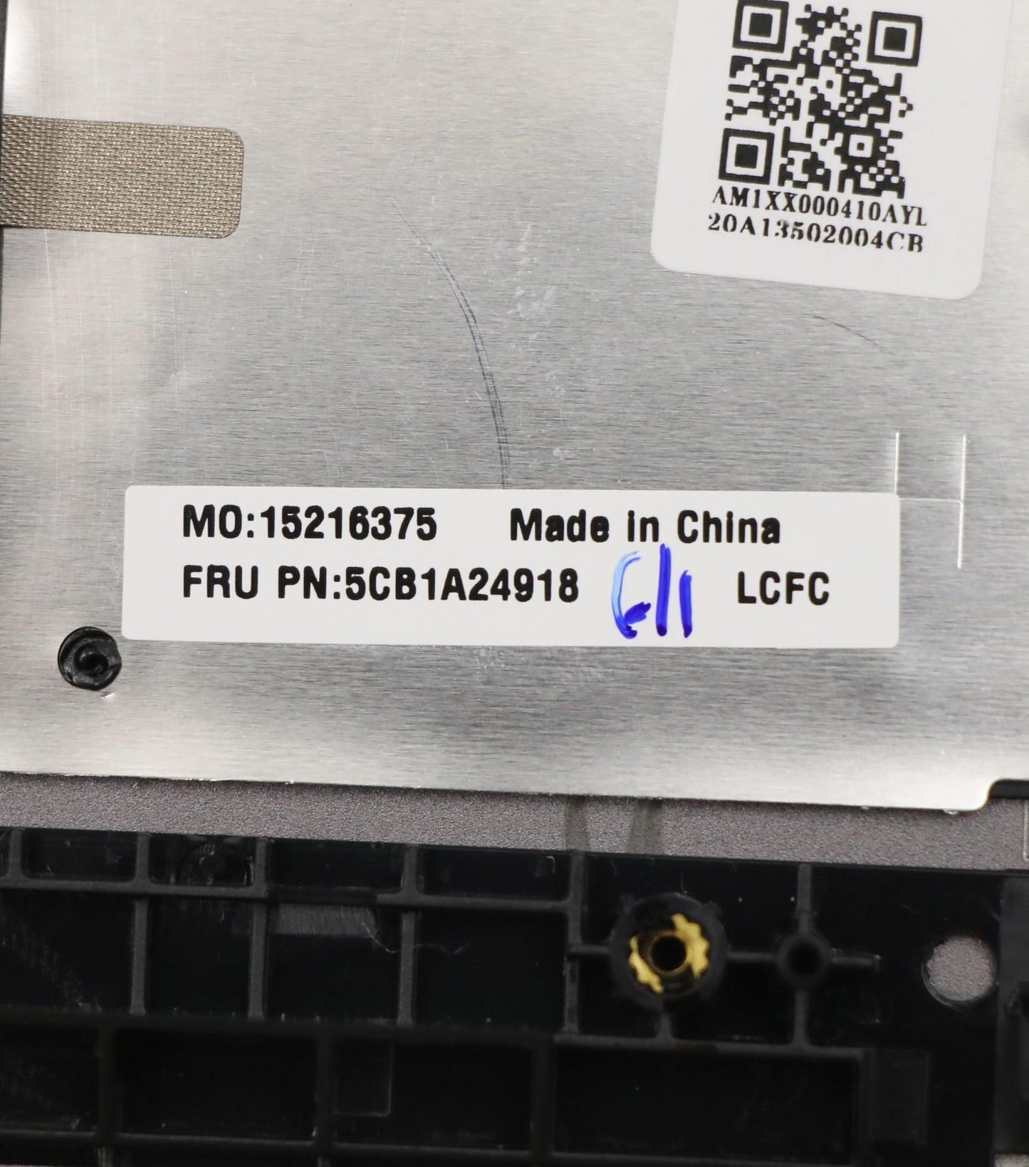 Lenovo Cover Upper Case Asm_Bell81Yqb - 5CB1A24918