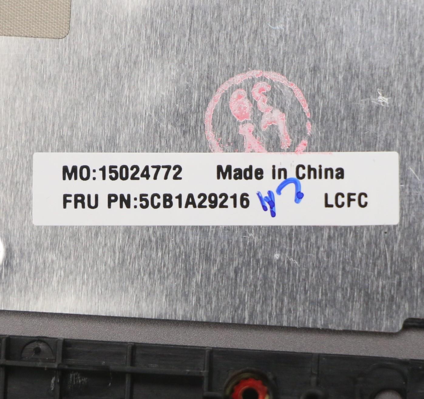 Lenovo Cover Upper Case Asm_Bull81Yqb - 5CB1A29216