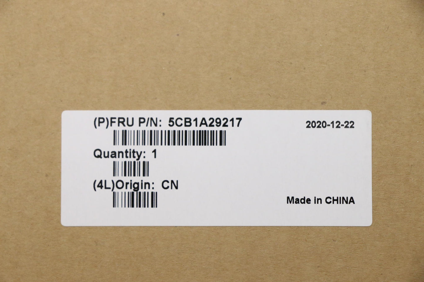 Lenovo Cover Uppercaseasmcze/Slkl81Yq - 5CB1A29217