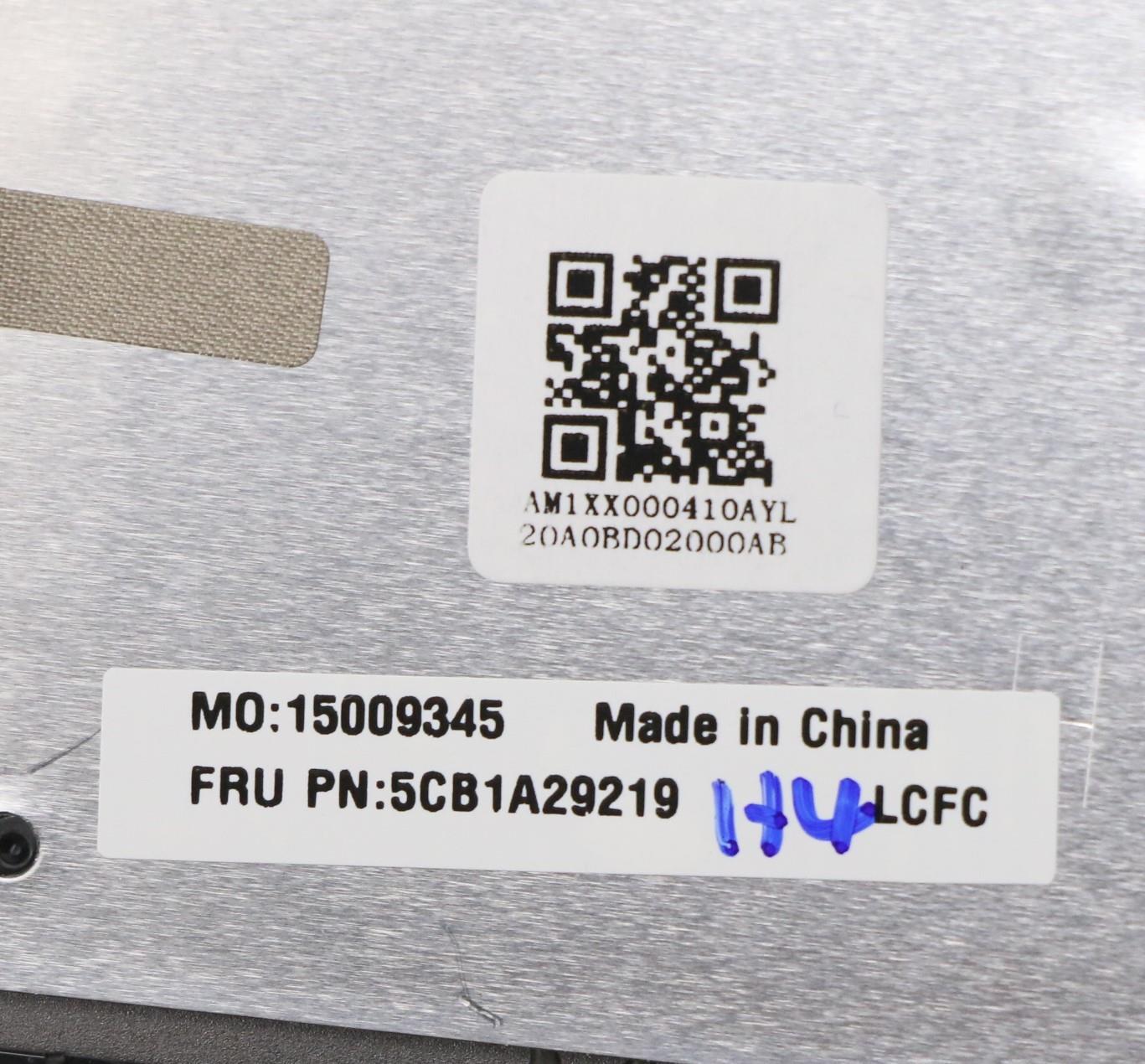 Lenovo Cover Uppercaseasmeuroengl81Yq - 5CB1A29219