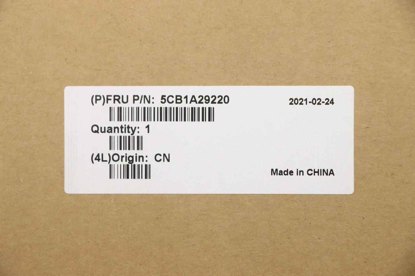 Lenovo Cover Upper Case Asm_Fral81Yqb - 5CB1A29220