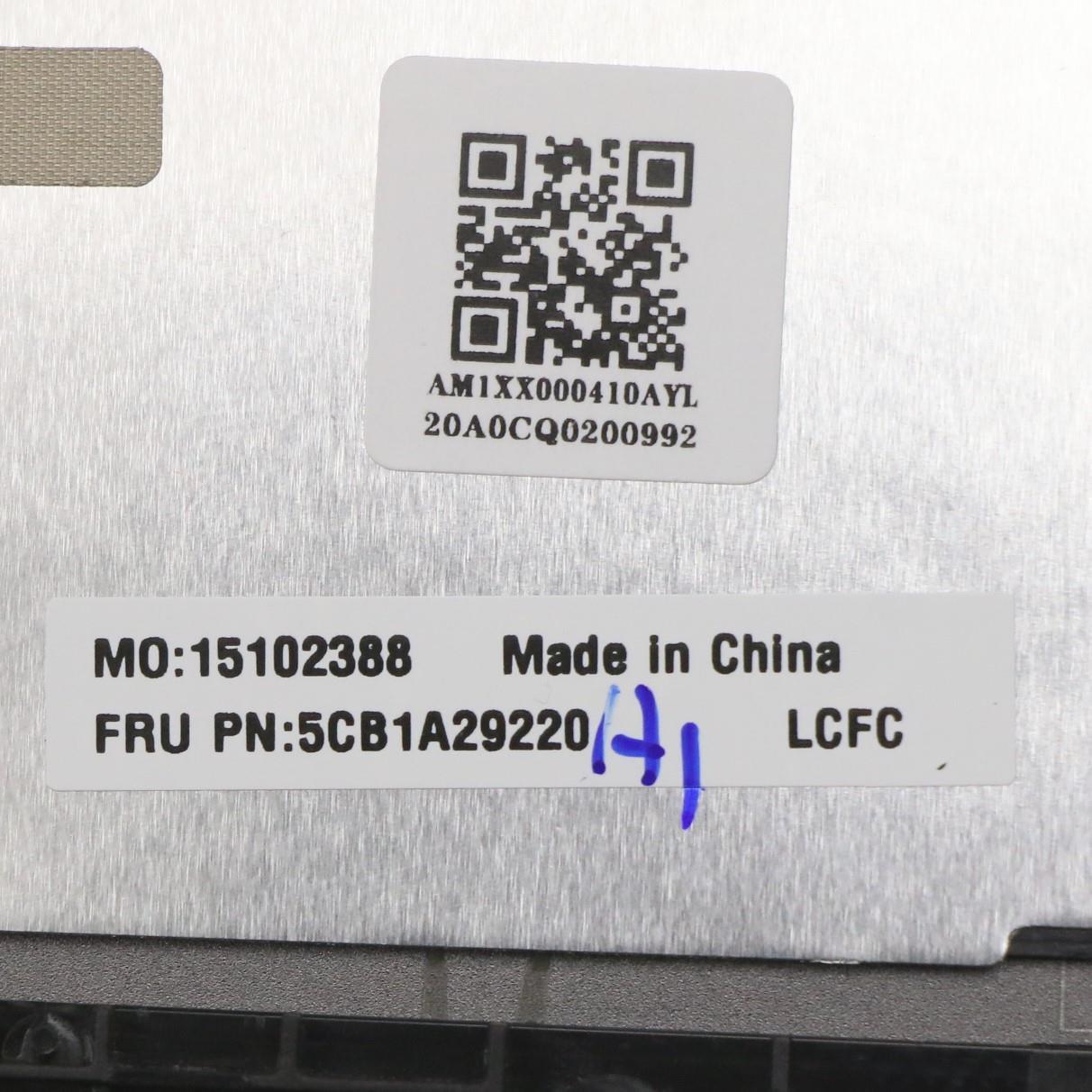 Lenovo Cover Upper Case Asm_Fral81Yqb - 5CB1A29220