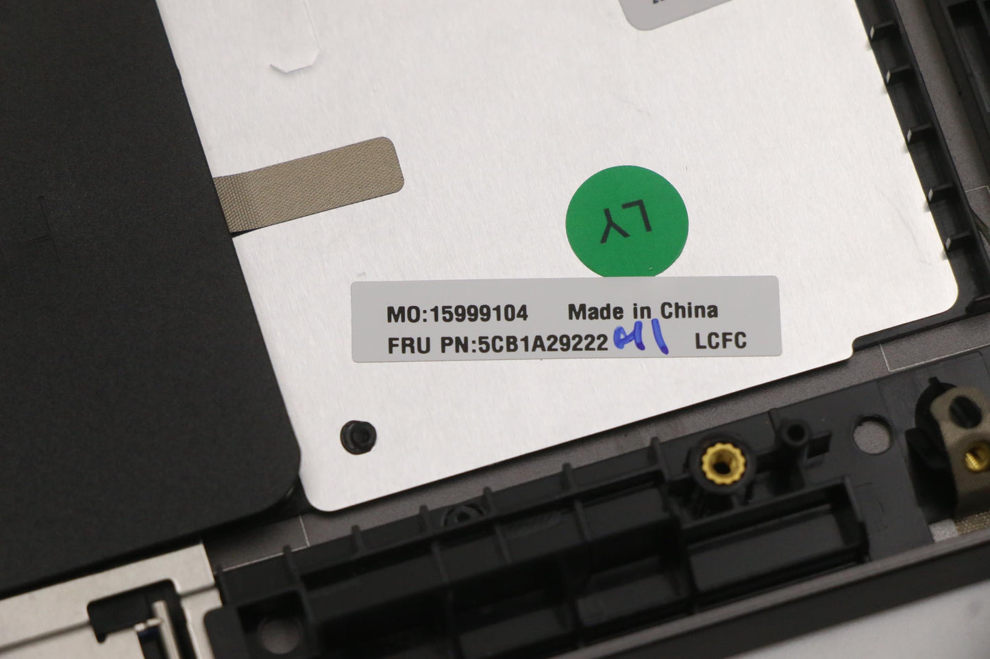 Lenovo Cover Uppercaseasmfra/Engl81Yq - 5CB1A29222