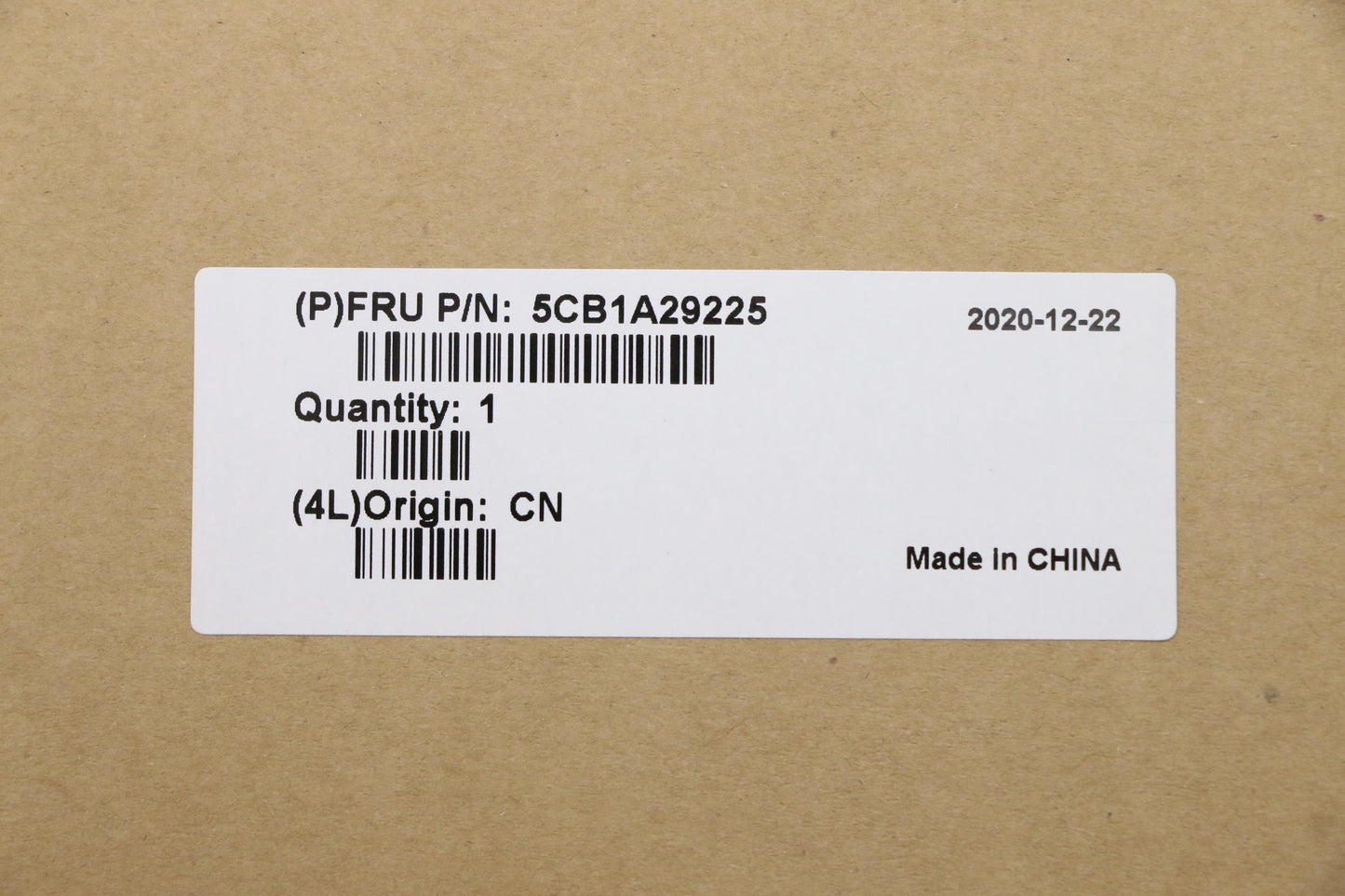 Lenovo Cover Upper Case Asm_Hbwl81Yqb - 5CB1A29225