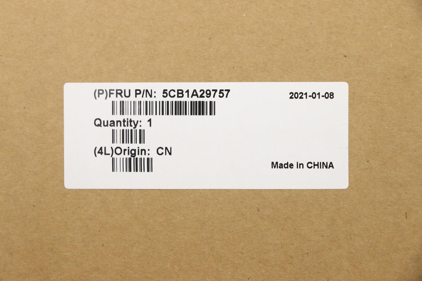 Lenovo Cover Upper Case Asm_Hunl81Yqb - 5CB1A29757