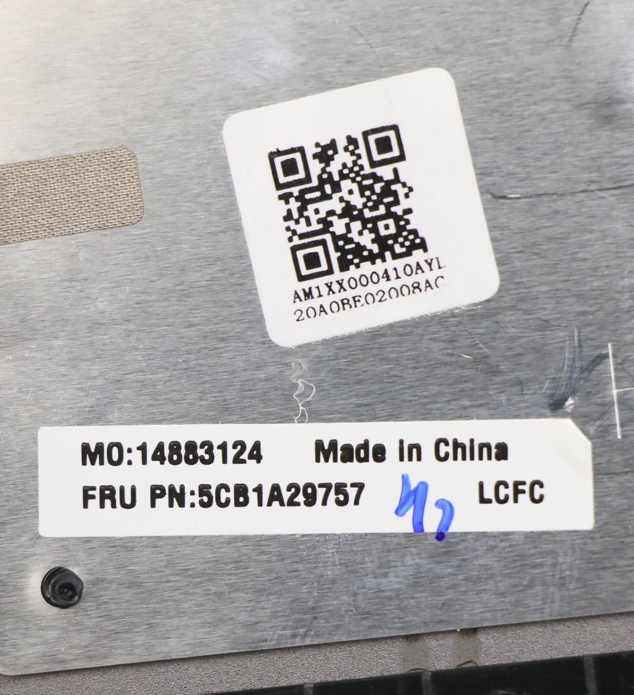 Lenovo Cover Upper Case Asm_Hunl81Yqb - 5CB1A29757