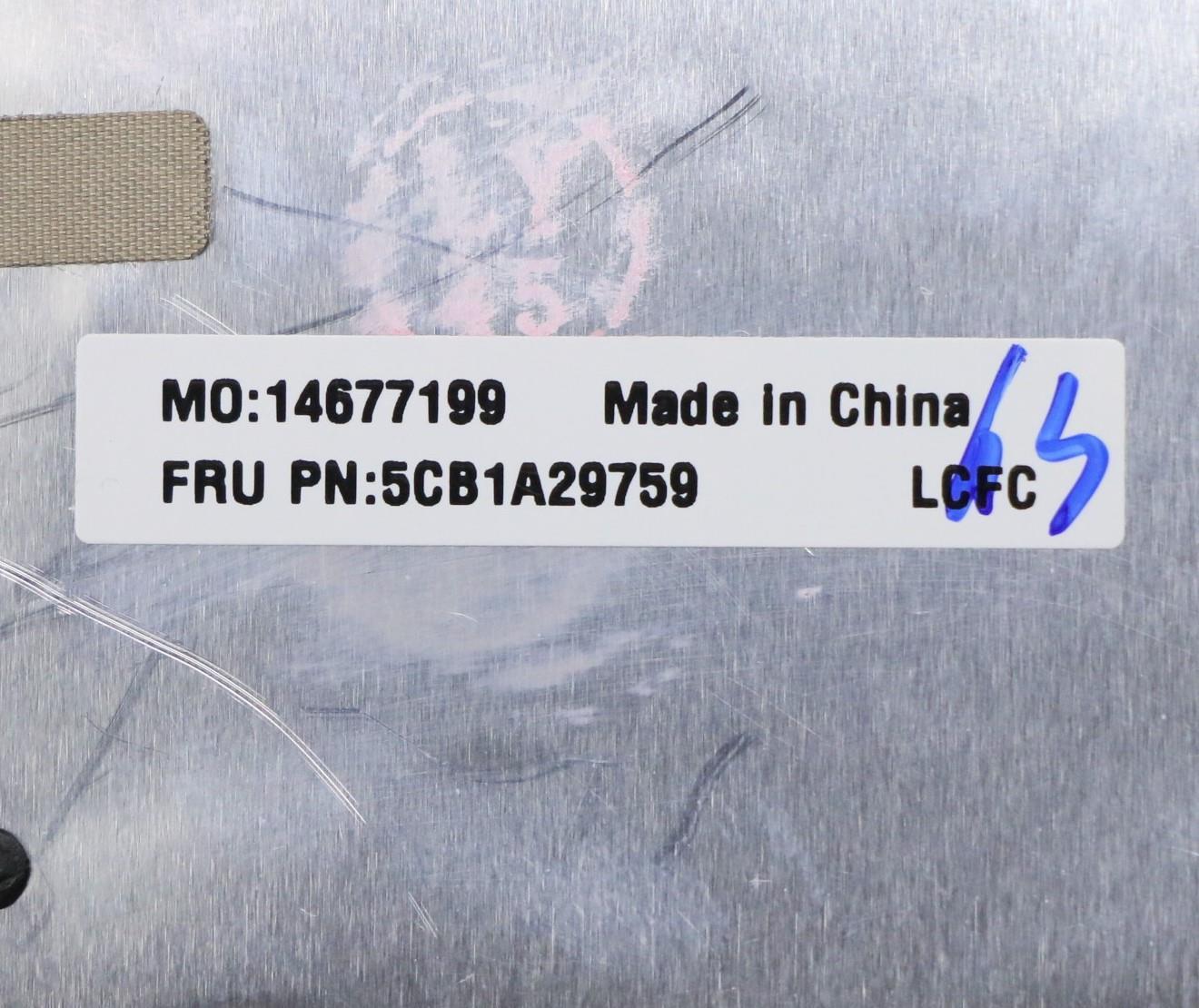 Lenovo Cover Upper Case Asm_Ital81Yqb - 5CB1A29759