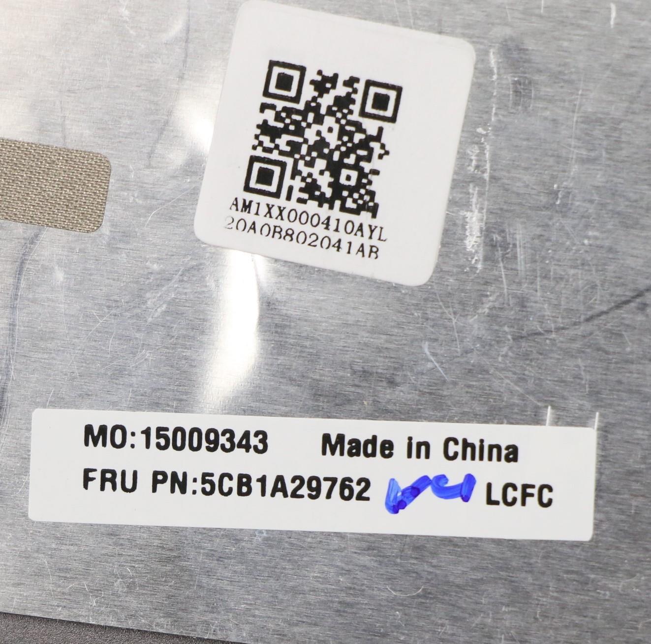 Lenovo Cover Uppercaseasmnordicl81Yqb - 5CB1A29762