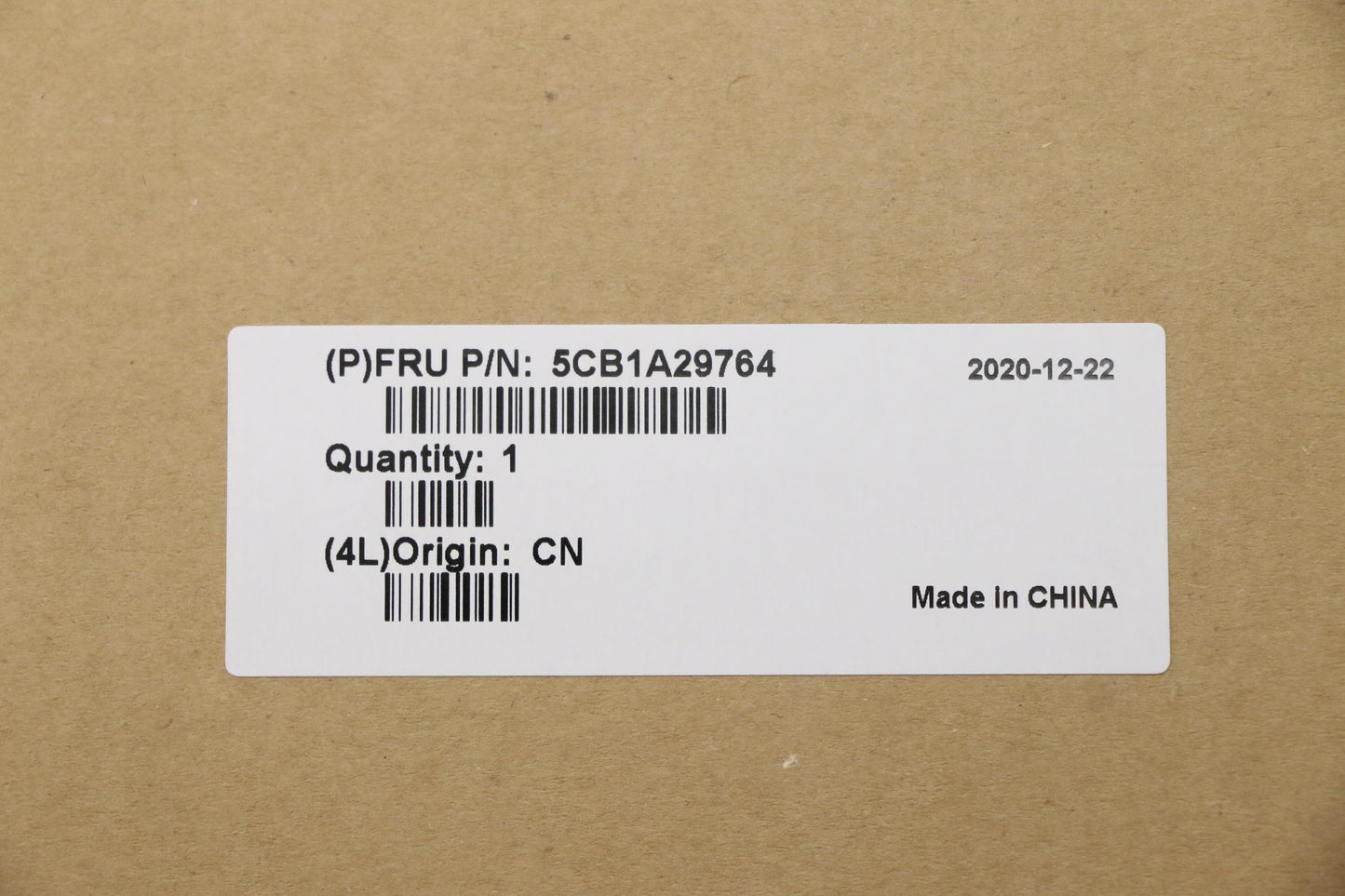 Lenovo Cover Upper Case Asm_Rusl81Yqb - 5CB1A29764