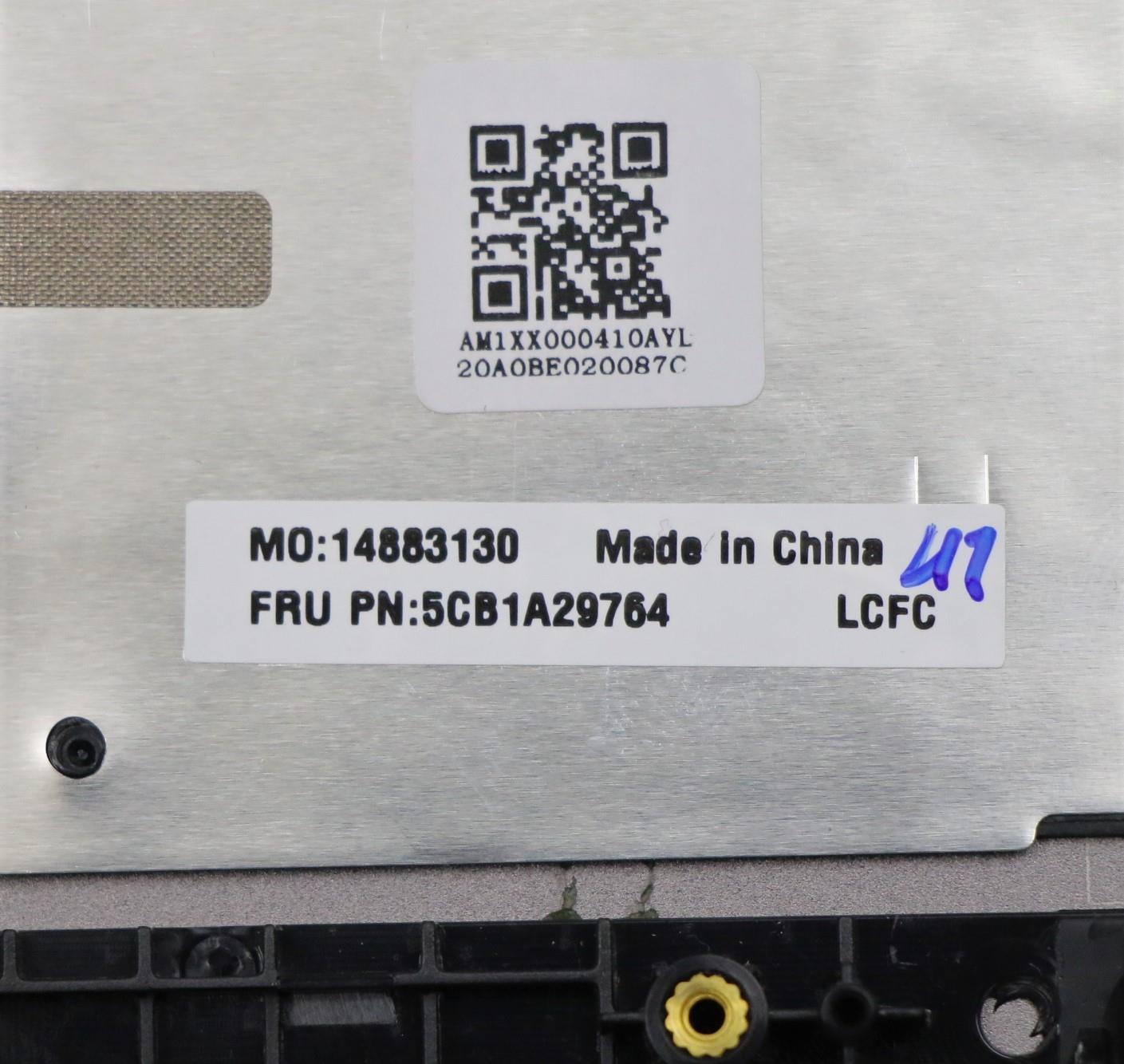 Lenovo Cover Upper Case Asm_Rusl81Yqb - 5CB1A29764