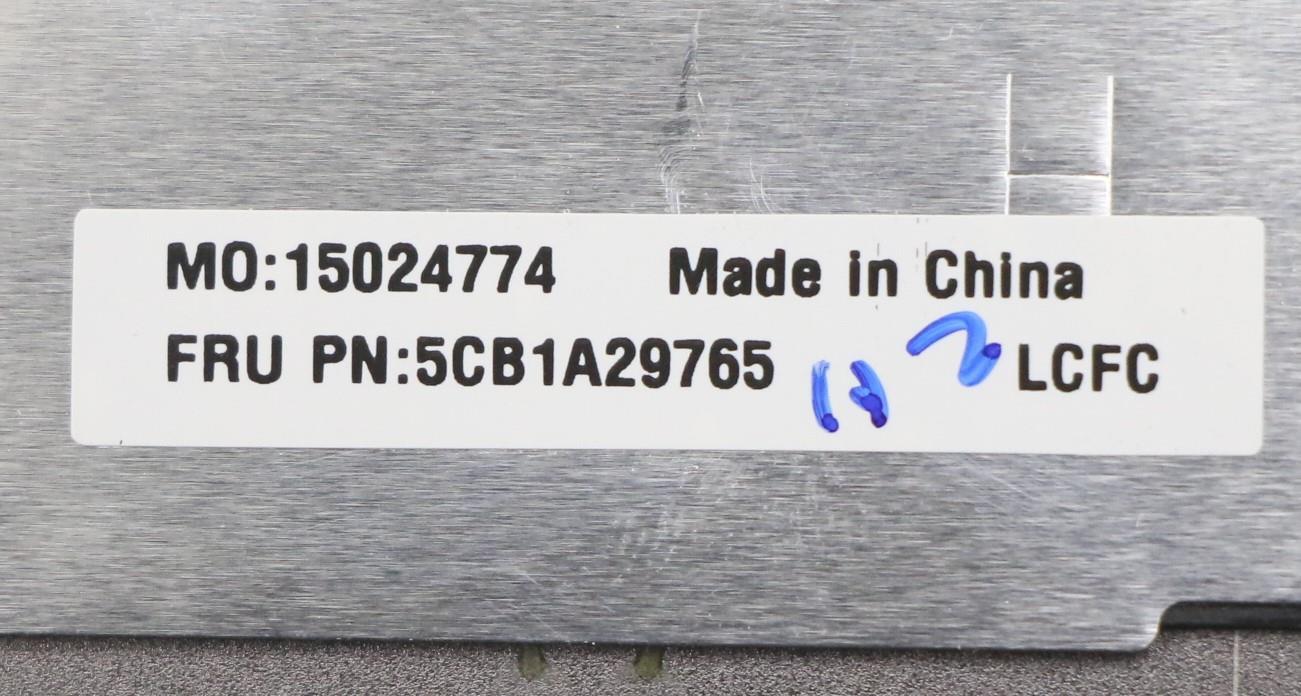 Lenovo Cover Upper Case Asm_Slvl81Yqb - 5CB1A29765