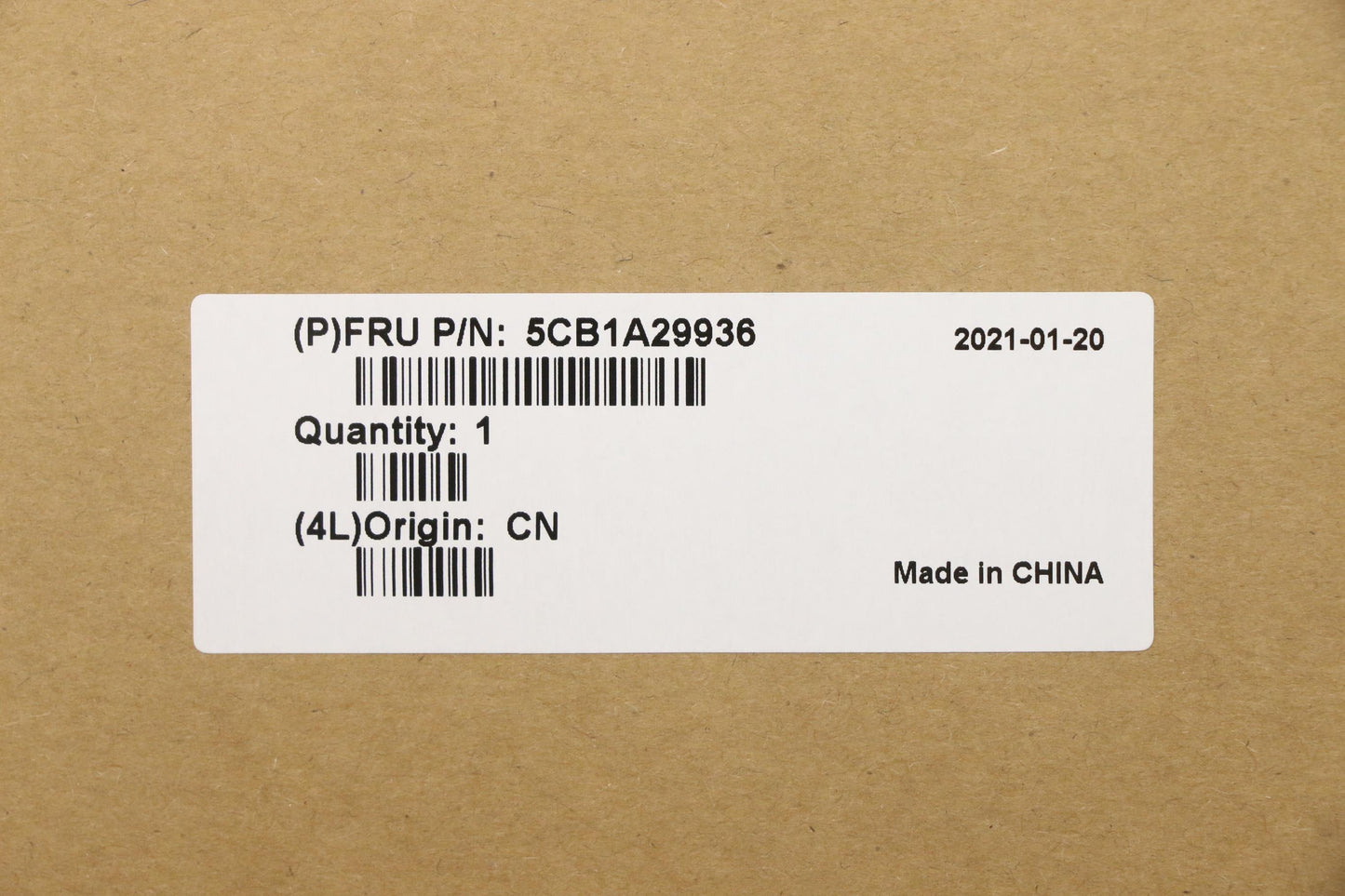 Lenovo Cover Upper Case Asm_Swsl81Yqb - 5CB1A29936