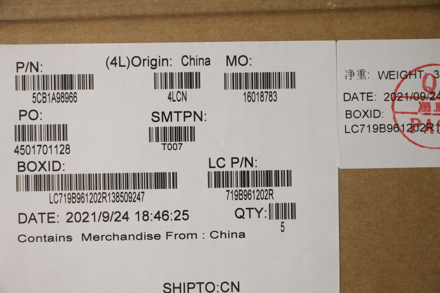 Lenovo Cover Upper Case Asm_Fral81Yqn - 5CB1A98966