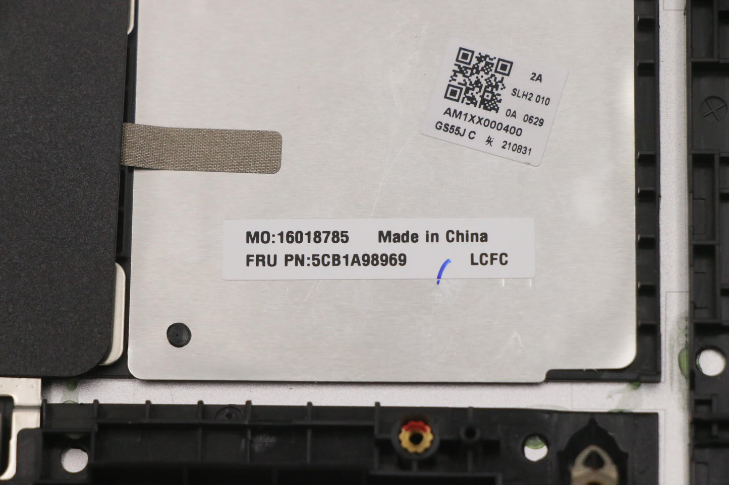 Lenovo Cover Upper Case Asm_Gerl81Yqn - 5CB1A98969