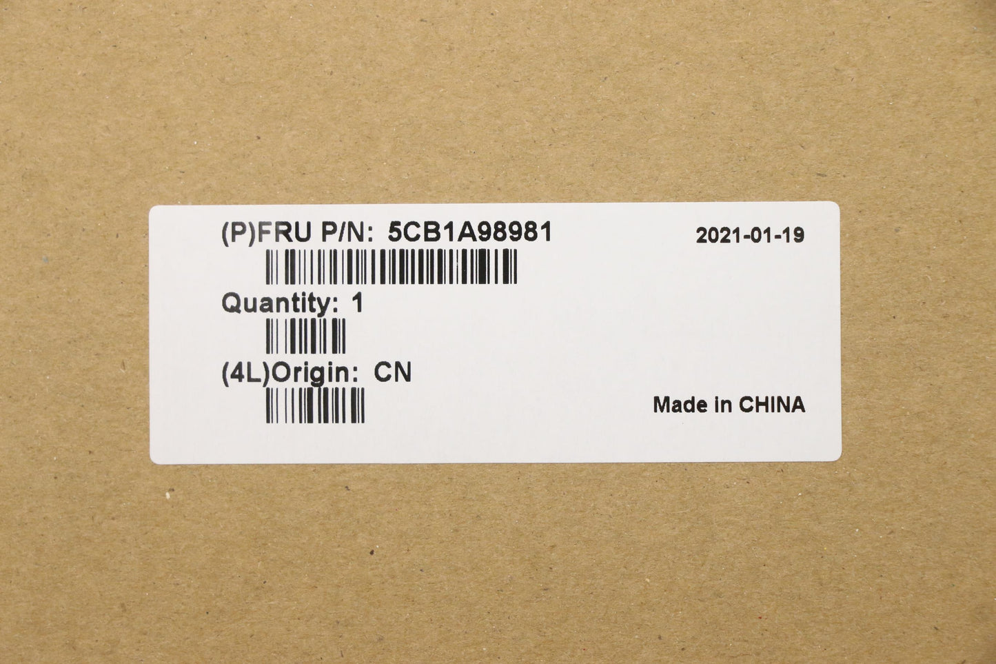 Lenovo Cover Upper Case Asm_Slvl81Yqn - 5CB1A98981