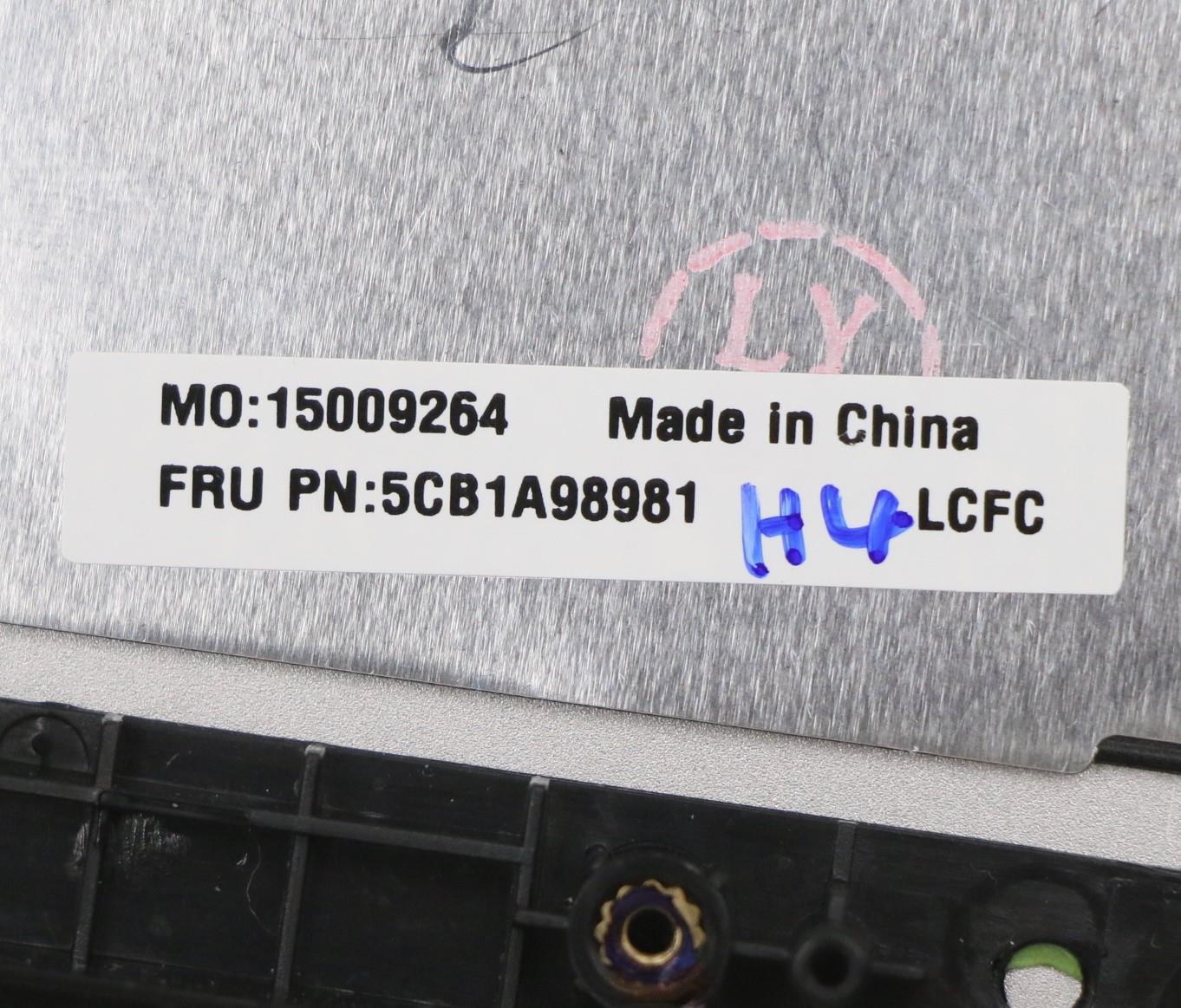 Lenovo Cover Upper Case Asm_Slvl81Yqn - 5CB1A98981