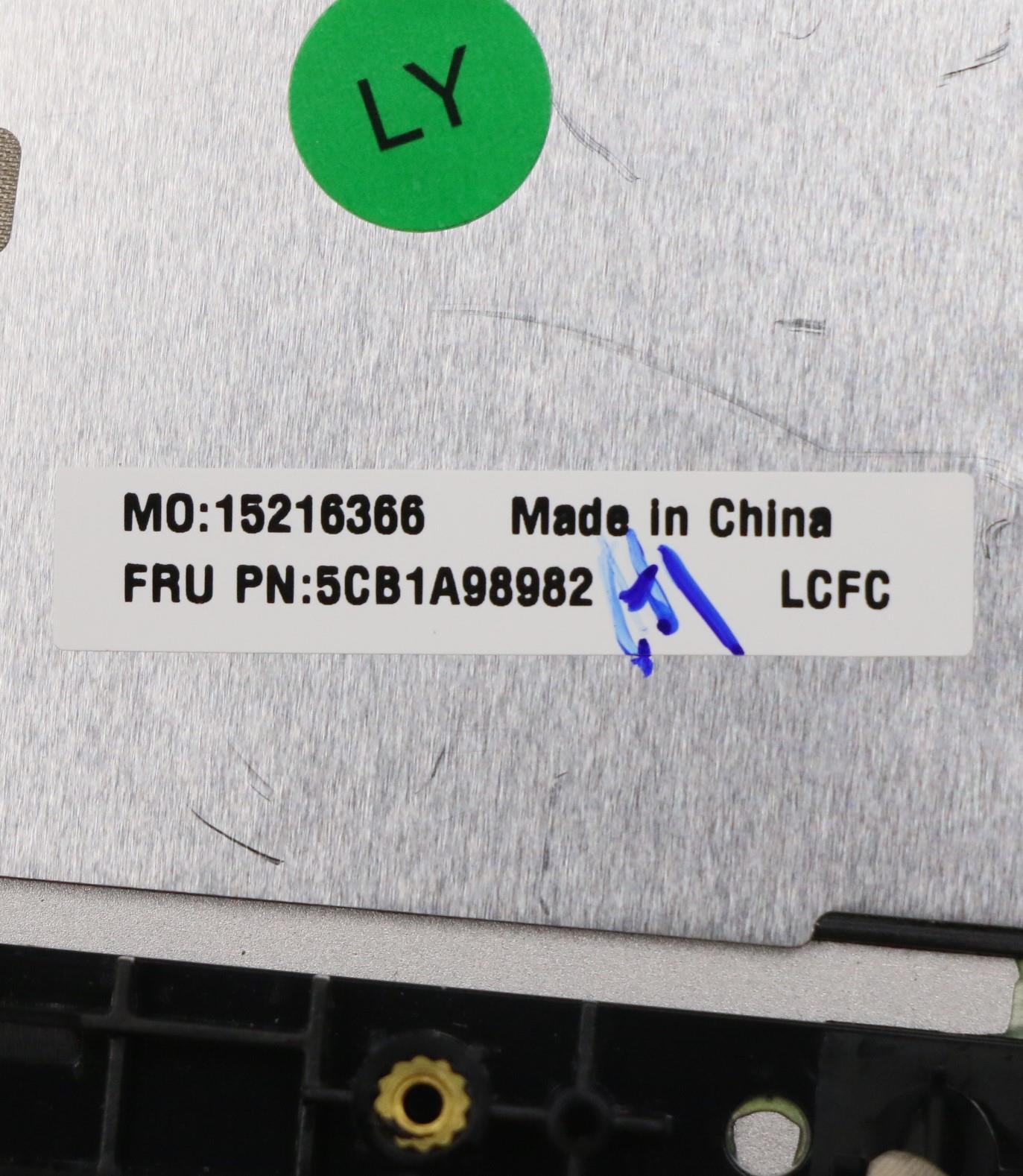 Lenovo Cover Upper Case Asm_Spal81Yqn - 5CB1A98982