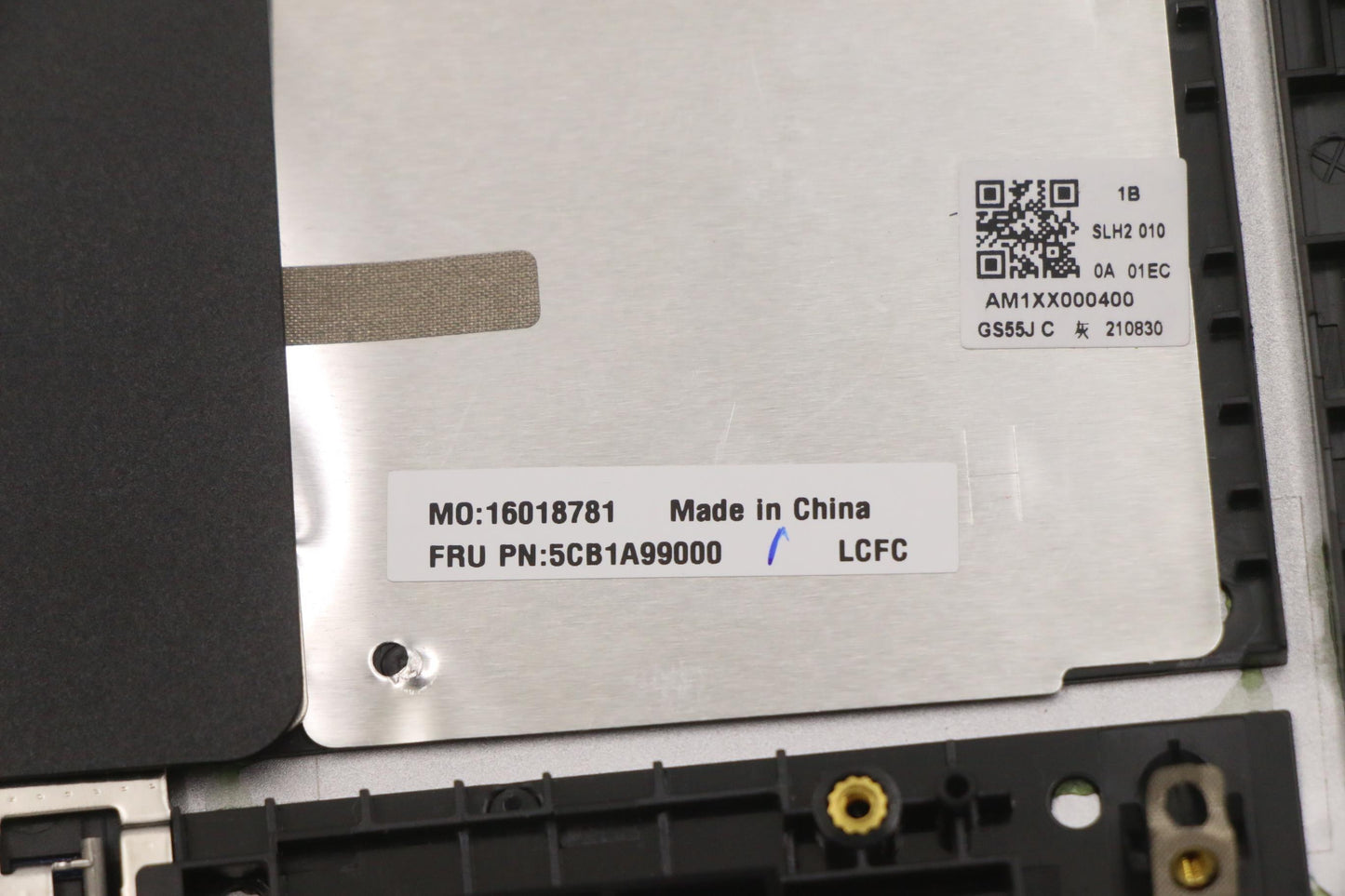 Lenovo Cover Upper Case Asm_Gerl81Yqn - 5CB1A99000