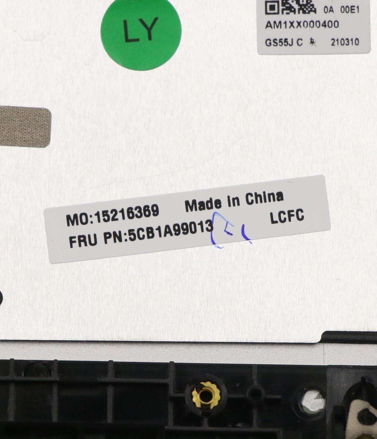 Lenovo Cover Upper Case Asm_Spal81Yqn - 5CB1A99013