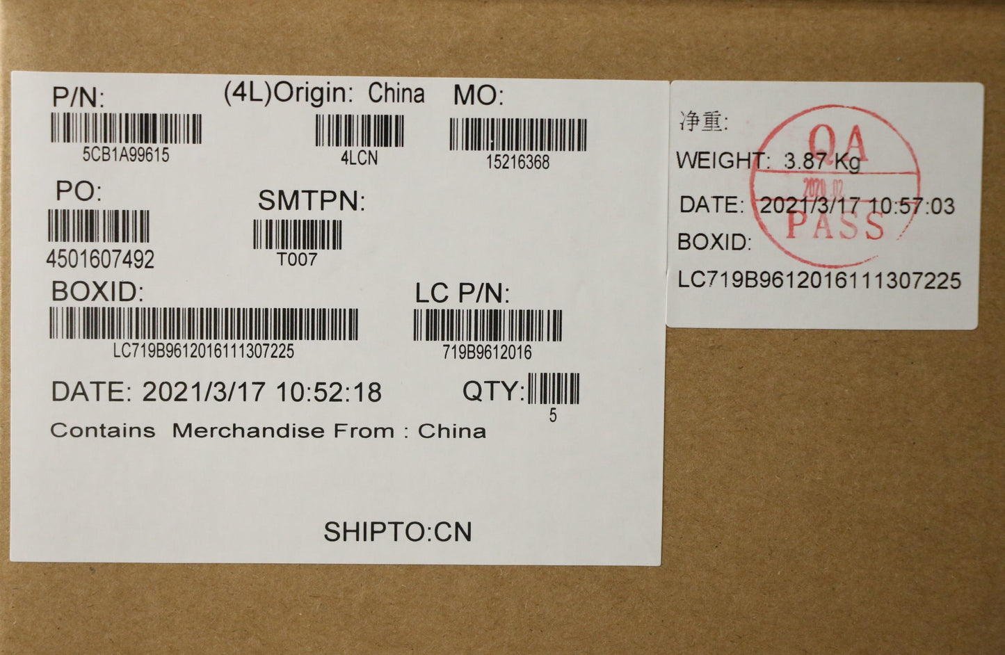 Lenovo Cover Upper Case Asm_Fral81Yqn - 5CB1A99615