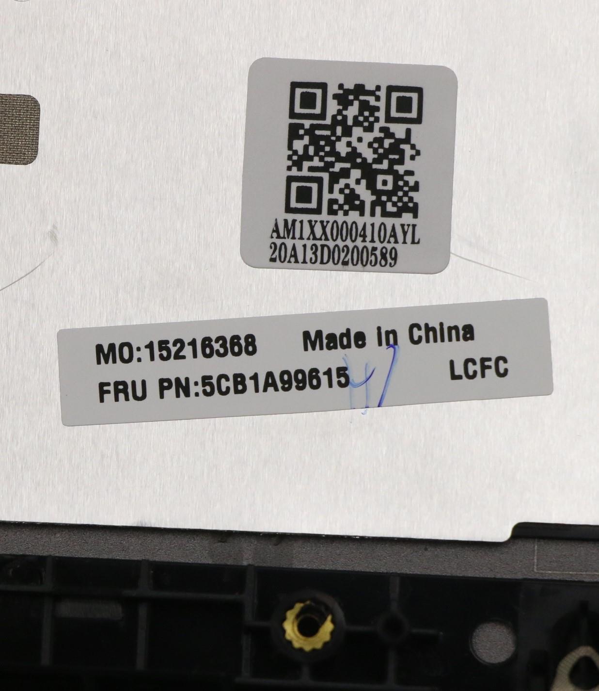Lenovo Cover Upper Case Asm_Fral81Yqn - 5CB1A99615