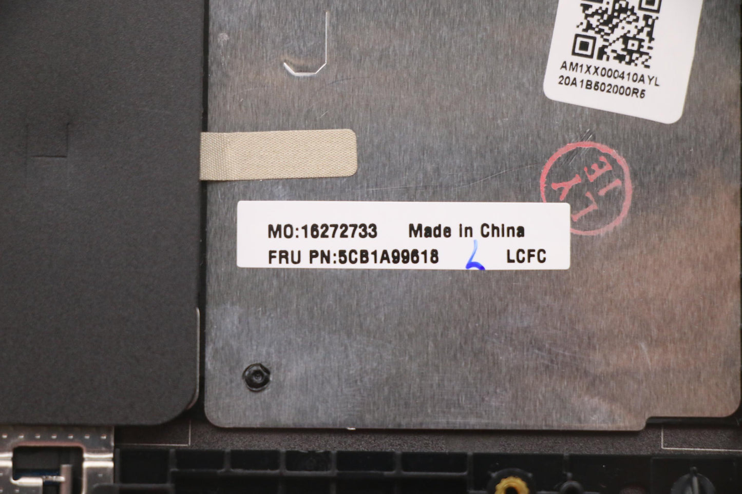Lenovo Cover Upper Case Asm_Gerl81Yqn - 5CB1A99618
