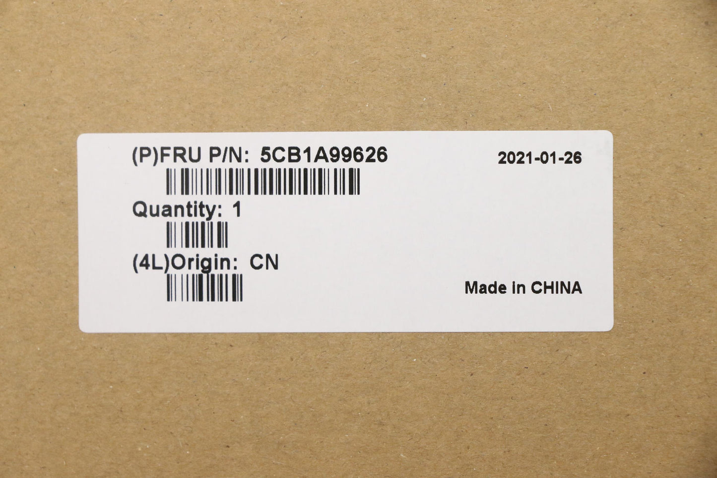 Lenovo Cover Uppercaseasmlaspal81Yqnb - 5CB1A99626