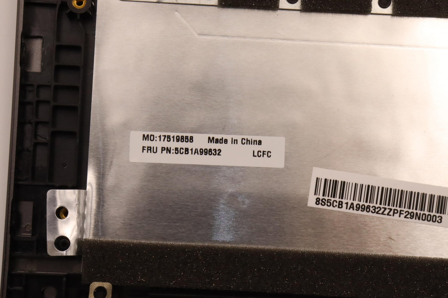 Lenovo Cover Upper Case Asm_Swsl81Yqn - 5CB1A99632