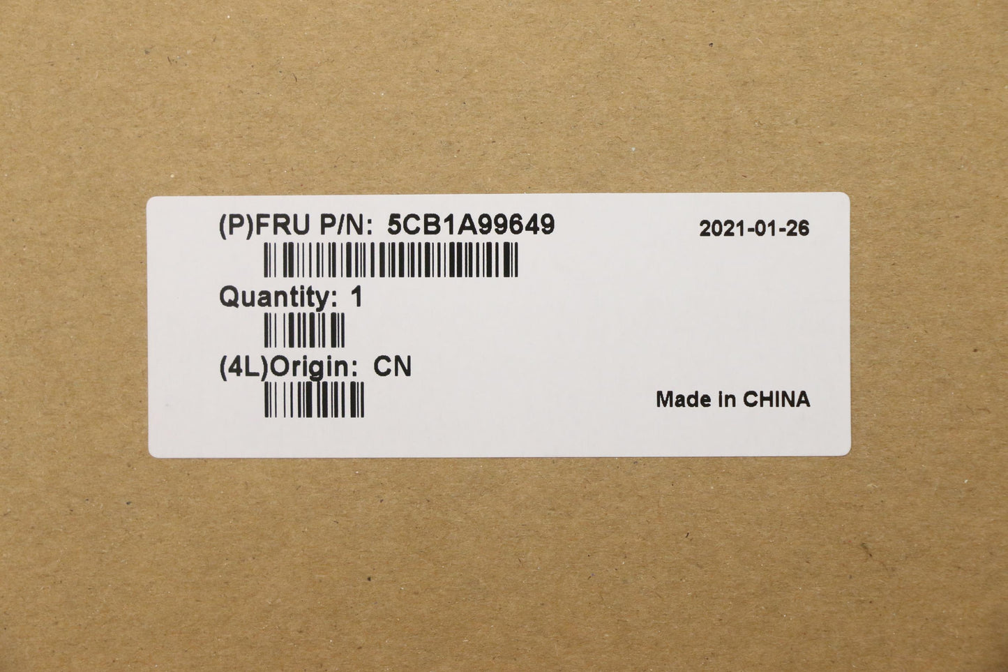 Lenovo Cover Upper Case Asm_Gerl81Yqn - 5CB1A99649