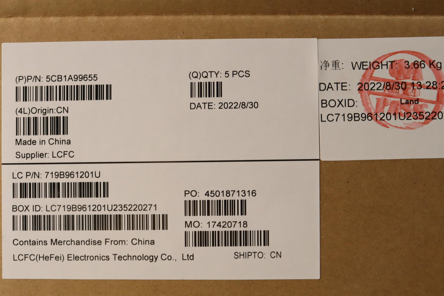 Lenovo Cover Upper Case Asm_Ital81Yqn - 5CB1A99655