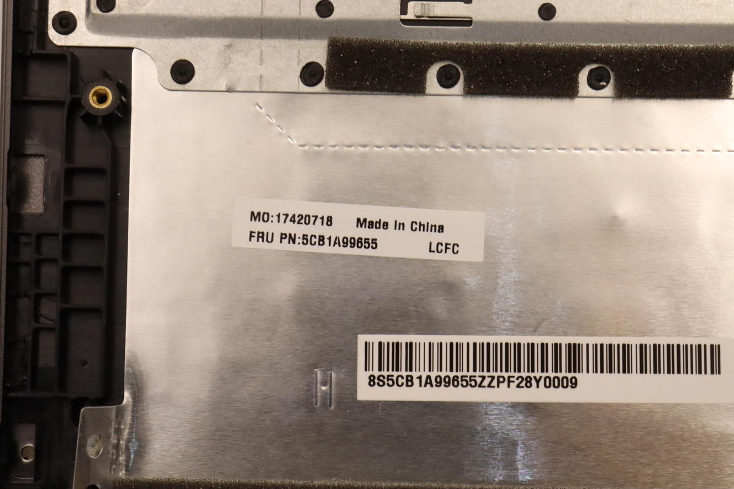 Lenovo Cover Upper Case Asm_Ital81Yqn - 5CB1A99655
