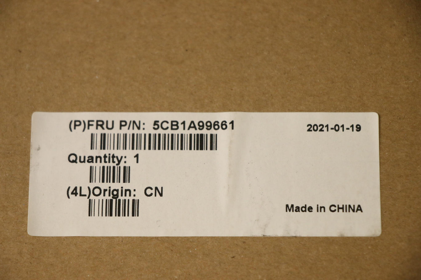 Lenovo Cover Upper Case Asm_Slvl81Yqn - 5CB1A99661